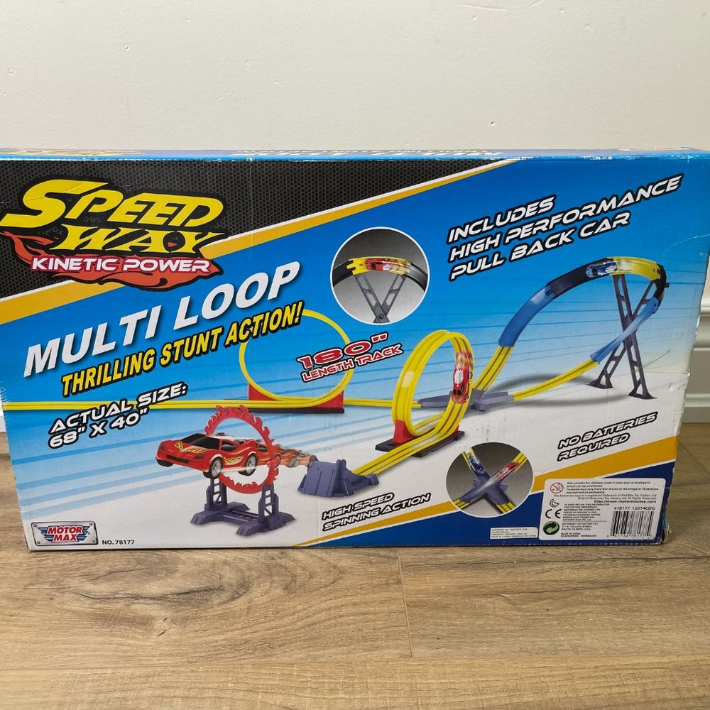 Speed Way Kinetic Power Double Loop - Picture 9 of 11